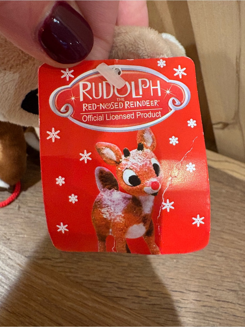 Christmas Plush Set with 'December 25' Gift Bag - Picture 6 of 6